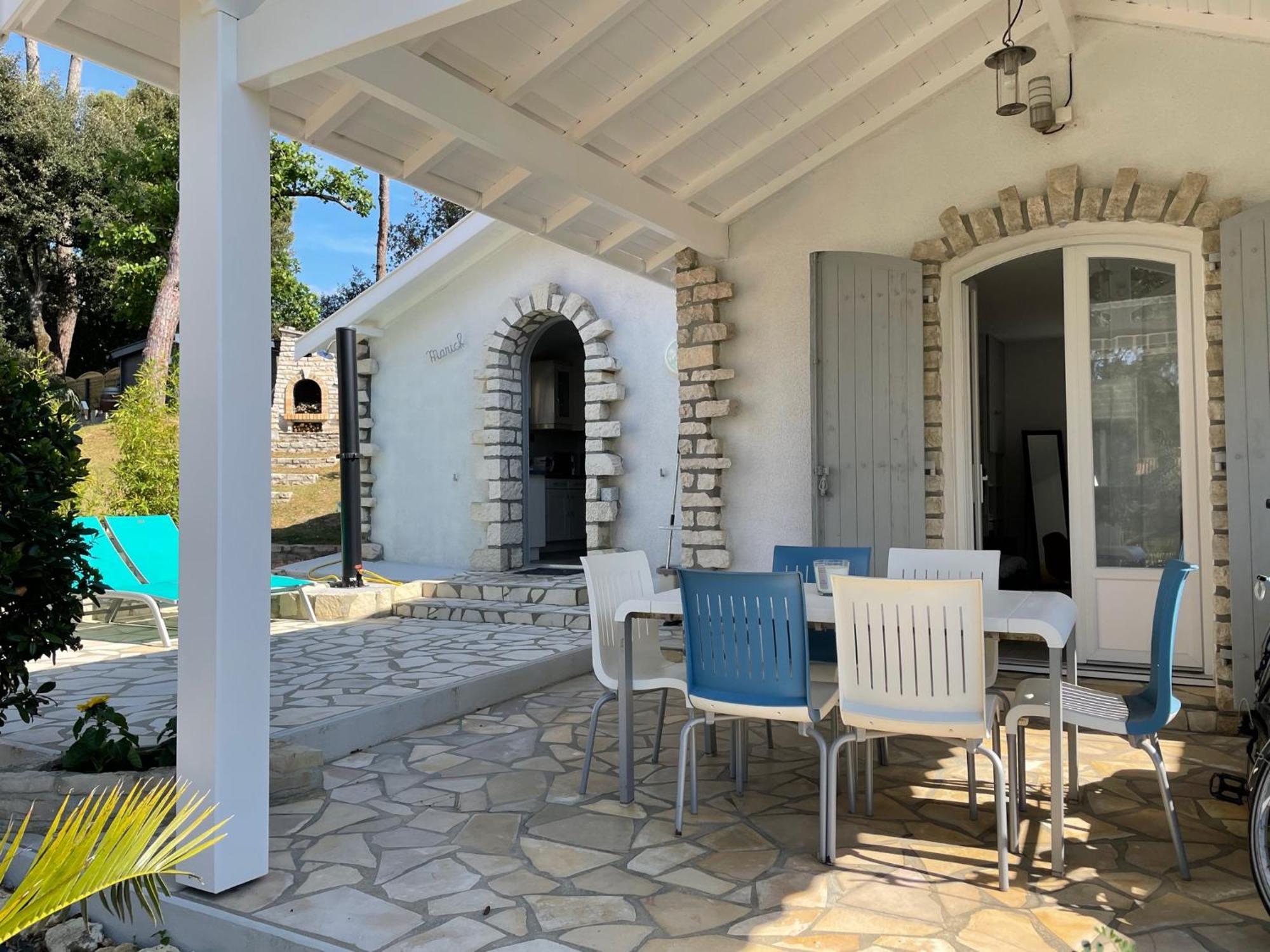 Adorable Petite Maison A 400M De La Mer Villa Saint-Georges-de-Didonne Ngoại thất bức ảnh